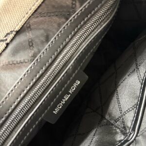 Gigi Large Empire Logo Jacquard Tote Bag